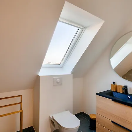 Vakantiehuis Belle Maison Pour 8 - 950m De La Et Du Port Penmarcʼh