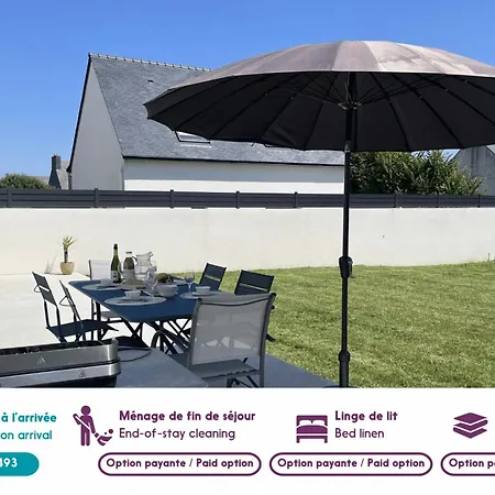 Vakantiehuis Belle Maison Pour 8 - 950m De La Et Du Port Penmarcʼh